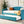 Upholstered Daybed Sofa Bed With Trundle Bed And Wood Slat