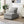 Folding Ottoman Sofa Bed - Gray Fabric