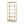 Ellis 71' Reclaimed Wood 5-Shelf Open Frame Bookcase