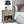 Carlton Bedside Table - Distressed Grey