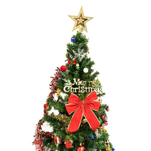 5ft Artificial Christmas Tree with LED Lights - Green