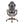 Gaming Chair with Footrest and Massage Lumbar Support