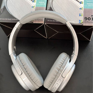 New 901 American-style Retro Over-ear Metal Headphones