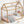 Wooden House Shaped Bed