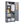 Gray And Metal Storage Cabinet
