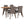 Lana - Dining Set With Expandable Table