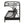 Eclipse - Twin Long Queen Futon Bunk Bed - Black