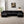 Luxury Chenille Upholstered U Shape Sofa with Two Ottomans