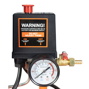 Quiet Low Noise Oil-Free Air Compressor