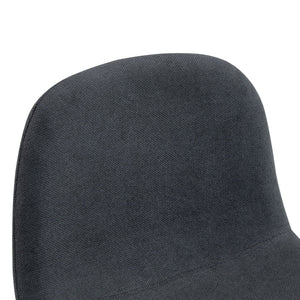 Modern Bar Chair Rounded Backrest (Set of 2)