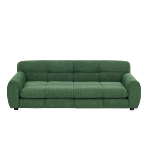 Soft and Comfortable Pet Bed for Big and Oversized Dogs - Olive Green