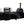 Black 112-Inch Double Stainless Steel Gas Outdoor Kitchen Grill