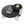 Round Coffee & End Table Set - Black