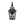 Black Outdoor Wall Lantern 2-Light