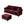 Upholstered Sofa Set With Nailhead Trim And Rolled Armrests, Includes Pillows