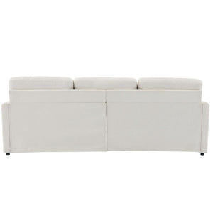 Cozy Upholstered 3 Seater Sofa Cushion For Living Room