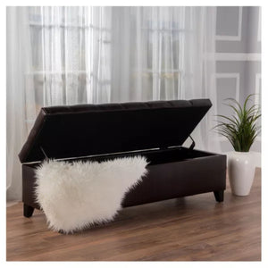 Ottoman Bench with Storage
