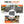 Retractable Side Awning, 71''-118'' Full Aluminum Rust-Proof Outdoor Privacy Screen
