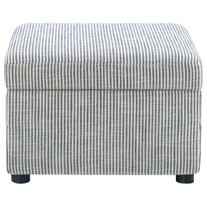 Merced - Lift Top Storage Ottoman