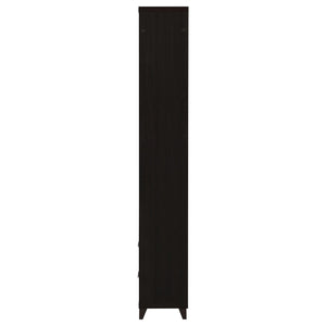 Barnaby - 4 Piece Rectangular Entertainment Center - Cappuccino