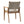 Durable Outdoor Dining Chair Set with Acacia Wood Frame and Wicker Seat