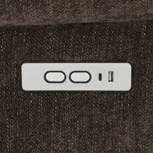 Beca - Upholstered Power Lift Recliner With Cupholders And USB Charging