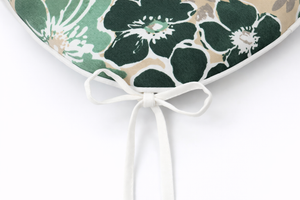 Outdoor Patio Chair Cushions - Water-Repellent U-Shape Thick Foam Seat Cushions with Ties