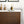 Dresser 6 Drawer - Dark Brown / White