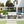 U_Style Multi-Person Outdoor Steel Sofa Set with Coffee Table