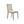 Dining Chair With Synthetic Cane Back And Upholstered Seat (Set of 2) - Natural