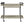 Begonia - 1 Drawer Cart - Driftwood