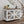 Mobile Dog Crate With Flip Top Feeding Door, Dual Access & 5 Caster System (2 Locking) - Brown White