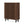 6 Tier Shoe Cabinet With Louvered Doors