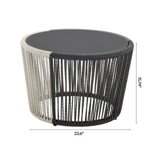 Ashland - 5 Piece Outdoor Conversation Set