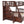 Bunk Bed With Drawers, Ladder And Storage Staircase