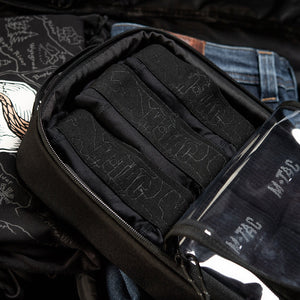 M-Tac Utility Organizer Transparent Elite (Large) (11.8" x 7.5")