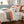 9 Piece Cotton Percale Comforter Set Coral Queen