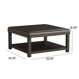 Large Square Ottoman Bench