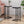 Essex Set of 2 Modern Black Metal End Tables