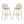 Rio Claro - Indoor Upholstered Barstool (Set of 2)