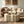 Round Coffee Tables Side Table Set of 2