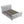 Hartfried Upholstered Queen Storage Bed with Hydraulic Lift