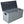 All Weather UV Pool Deck Box Storage Shed Bin with Wheels