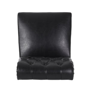 Broxton Tuft Dining Rolltop Chairs With Button Tufted Backrest (Set of 2)