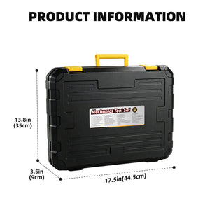 266-Piece Mechanics Tool Set with Durable Storage Case