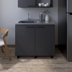 Utility Sink Cabinet Burwood, Kitchen