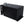 Heavy Duty Hydraulic Fluid Tank 10 Gal Steel Reservoir With Strainer, Gauge & Breather Cap For Tractors & Trucks - Black