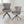 Damita - Side Chair With Swivel (Set of 2) - Camel