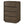 Flair Rounded Edges 1 Piece Chest, 5 Drawer Storage Bedroom Furniture - Brown