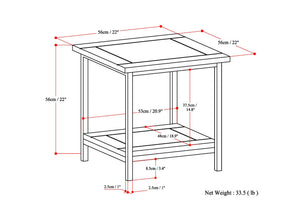 Skyler - Handcrafted Table